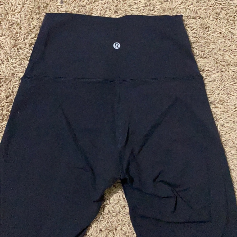 Extra high rise lululemon leggings